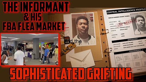 Tariq Nasheed's FBA Expo Flea Market was nothing more than a SOPHISTICATED GRIFT