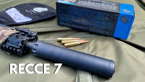 Silencer Shop Authority - Griffin Armament Recce 7 Suppressor