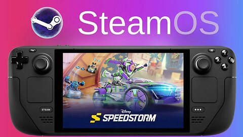 Disney Speedstorm | Steam Deck