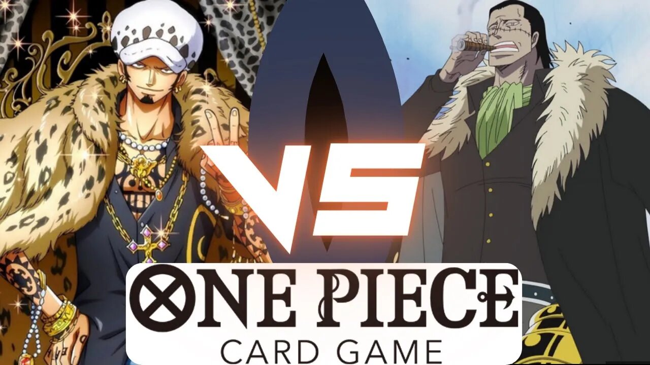 Crocodile [ Blue/Purple ] VS Traflagar Law [ Red/Green ] | OPTCG SIMULATOR | One Piece Card Gameplay