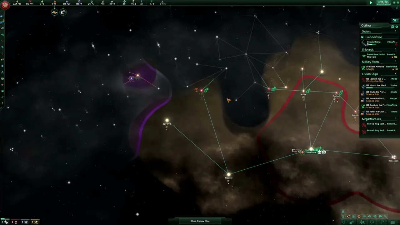 Im a loser while playing stellaris