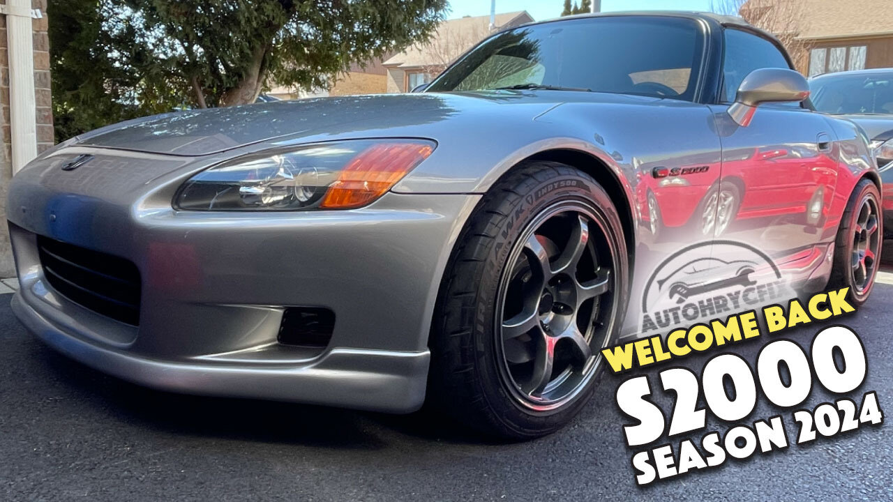 My S2000 is back!!! 2024 season begins!!