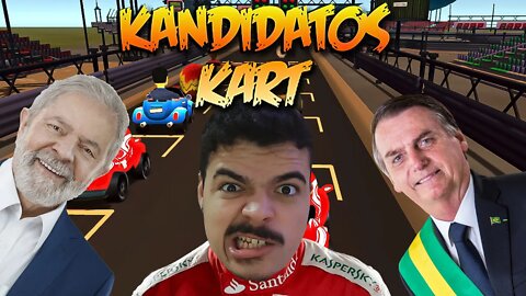 LULA TA VELOZ E FURIOSO- Kandidatos Kart