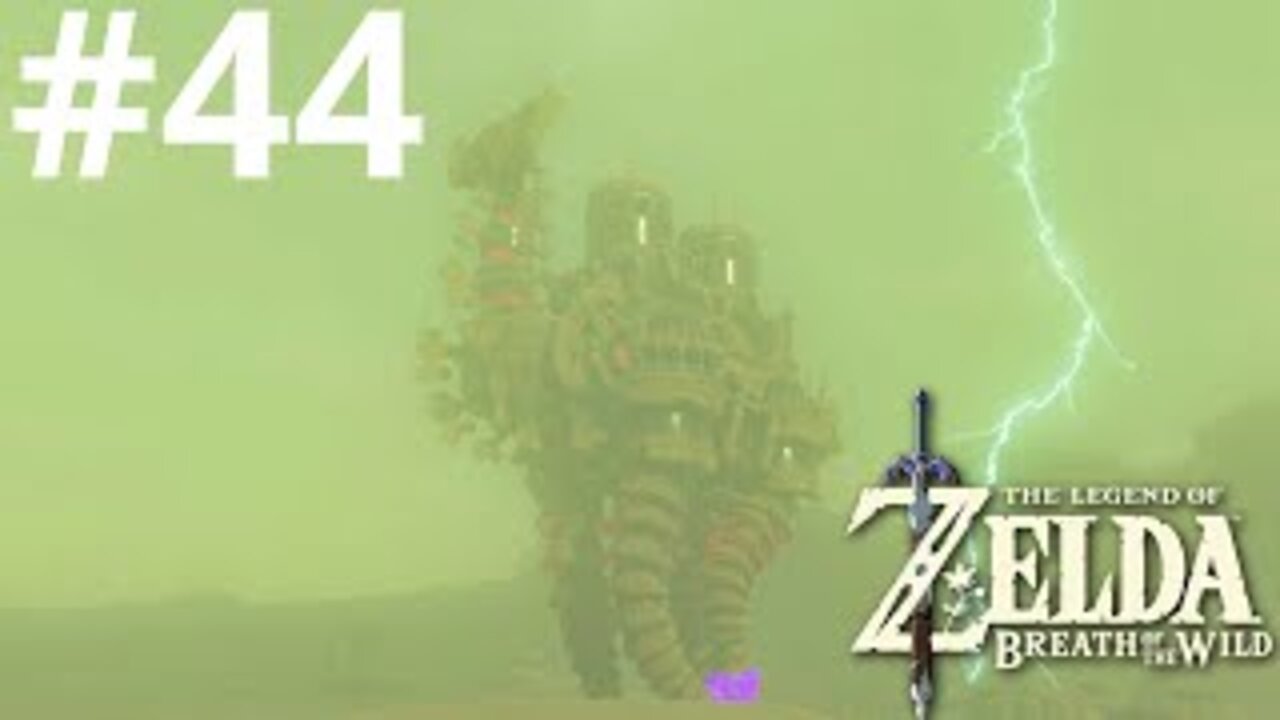 The Camel That Needed No Water| The Legend of Zelda: Breath of the Wild #44