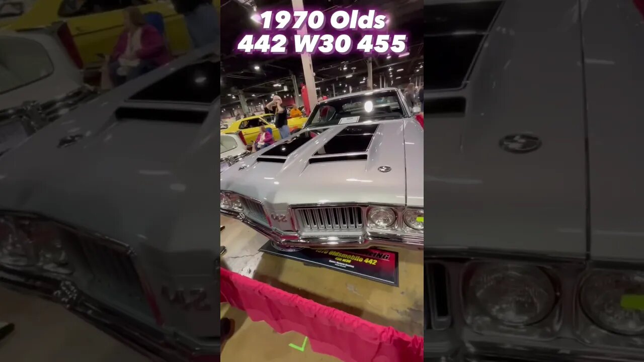 1970 Olds Cutlass 442 W30 455! #shorts