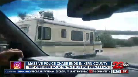 Officers map out timeline of RV chase