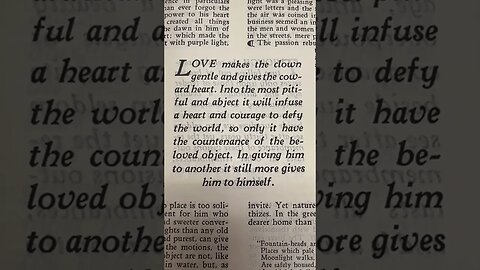 Love gives the coward heart. ❤️ –Ralph Waldo Emerson