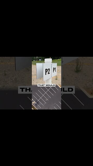 Parking Lot Design for the self storage facility