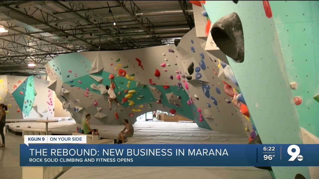 New Rock Climbing Business in Marana