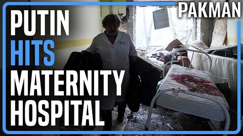 Russian Airstrike Hits Ukrainian Maternity Hospital