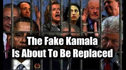 The Truth Coming Out Slowly - The Fake Kamala Is About To Be Replaced