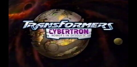 Cartoon Network Sept 9, 2006 Transformers Cybertron Ep 38 Titans