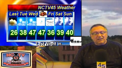 NCTV45 NEWSWATCH MORNING TUESDAY NOVEMBER 23 2021 WITH ANGELO PERROTTA