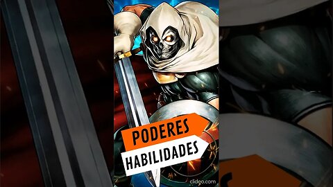 Taskmaster Y Sus Múltiples Habilidades de Combate | Poderes y Habilidades de Anthony Masters