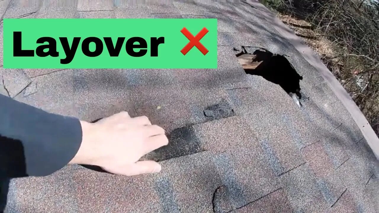 Why You Should NOT do a Layover on a Roof