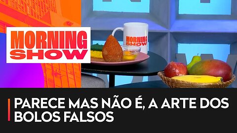 Bolos em formatos diferentes viram febre nas redes sociais