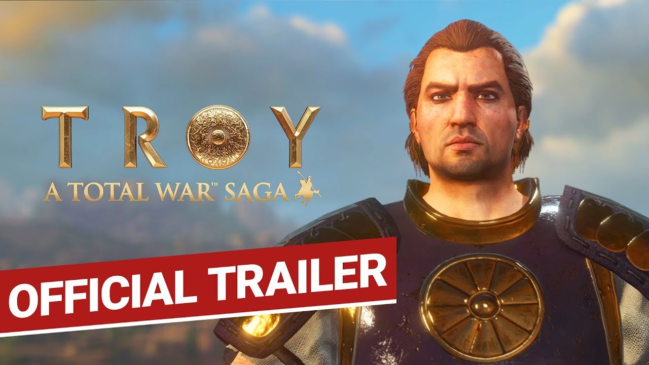 Total War: TROY / Official Trailer / A Total War Saga