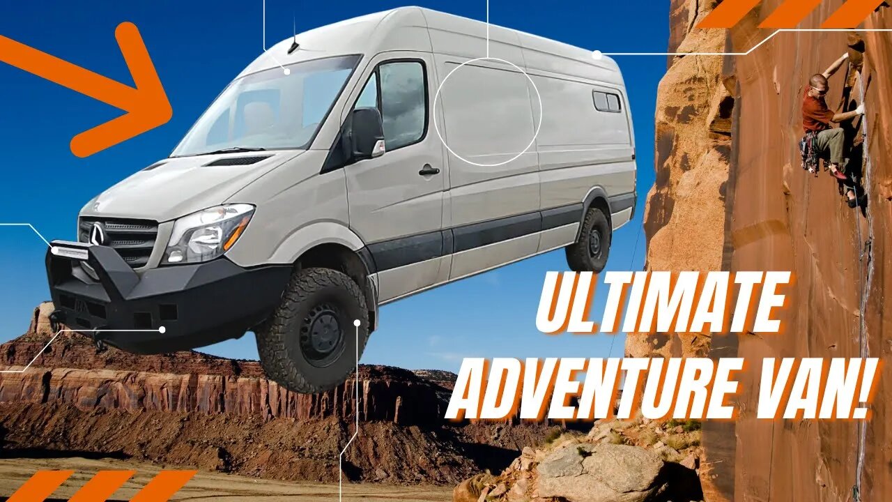 Ultimate Adventure Van & Range Rig Tour - Van Life