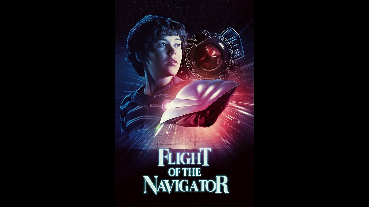 LDGI Flight Of The Navigator 1986 PG