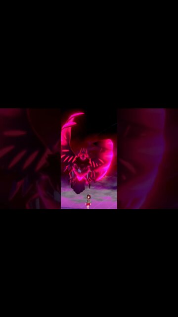 Pokémon Sword - Gigantamax Corviknight | #shorts