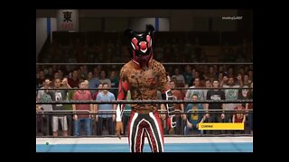 wwe 2k22 my rise walkthrough part 14