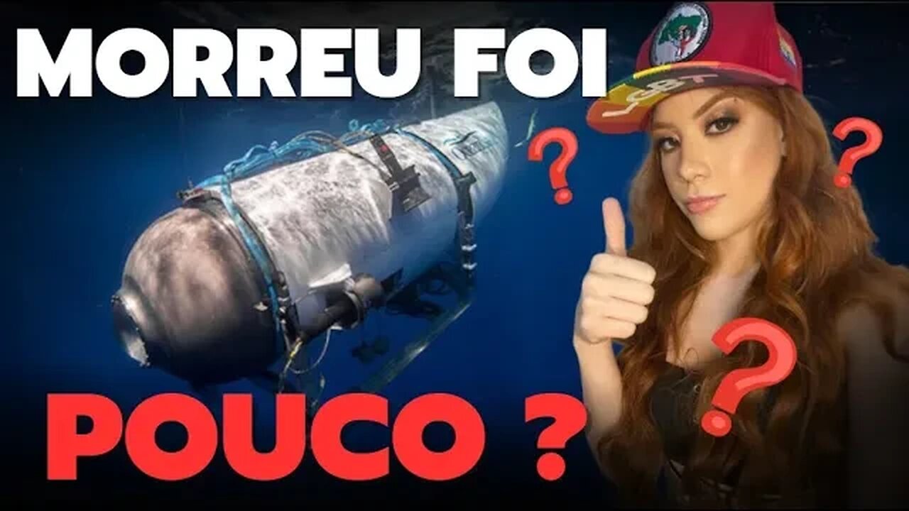 SUBMARINO, BILIONÁRIOS e o ÓDIO DA ESQUERDA