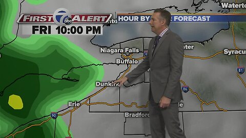 7 First Alert Forecast 5am 1/22