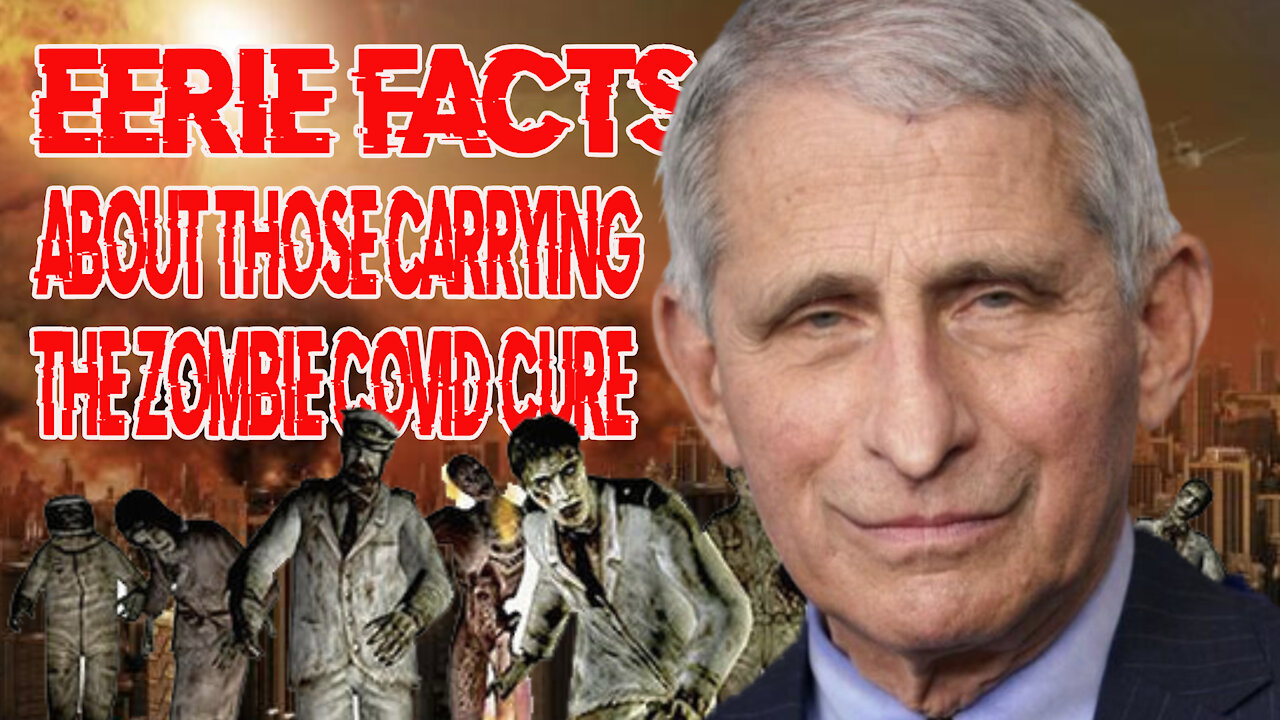 Eerie Facts About Those Carrying The Zombie Covid Cure