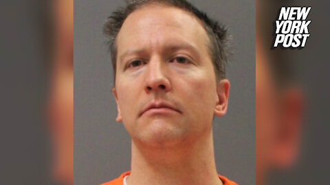 Minnesota corrections officials release new Derek Chauvin booking photo