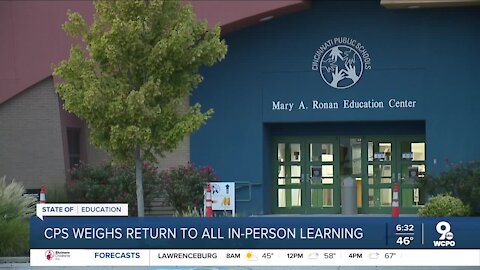 CPS weighs return to all in-person learning