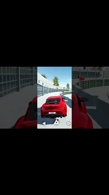 Toyota Supra High Jump | Car Simulator 2 #shorts #youtubeshorts #supra