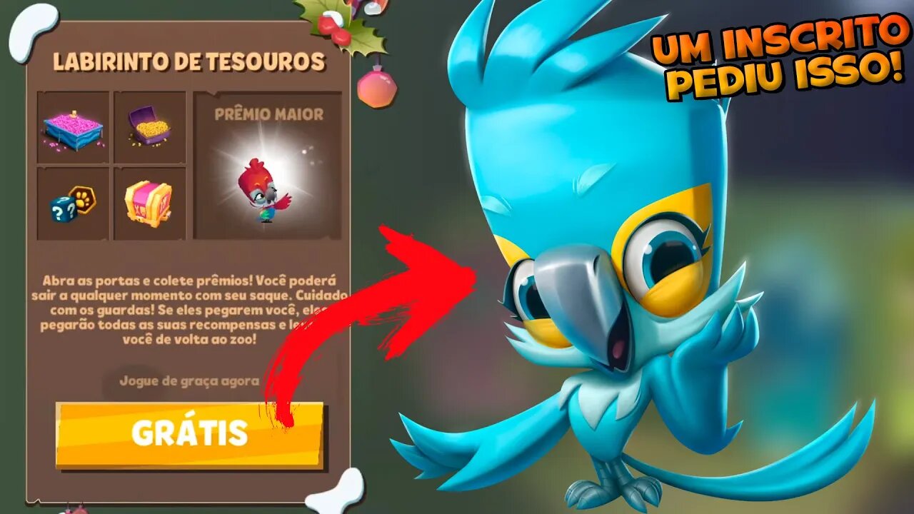 NOVA SKIN DA YARA CONSIGA ELA GRÁTIS | PEDIDO DE UM INSCRITO REALIZADO ZOOBA