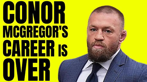 CONOR FOUND GUILTY. CAREER DESTROYED? WHAT HAPPENS NOW?