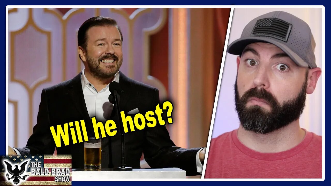 Ricky Gervais on hosting 2023 Golden Globes