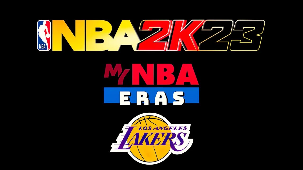 NBA 2K23 | MyNBA Eras Mode 5.0 | LOS ANGLES LAKERS - EP 08 (PS5 Live)