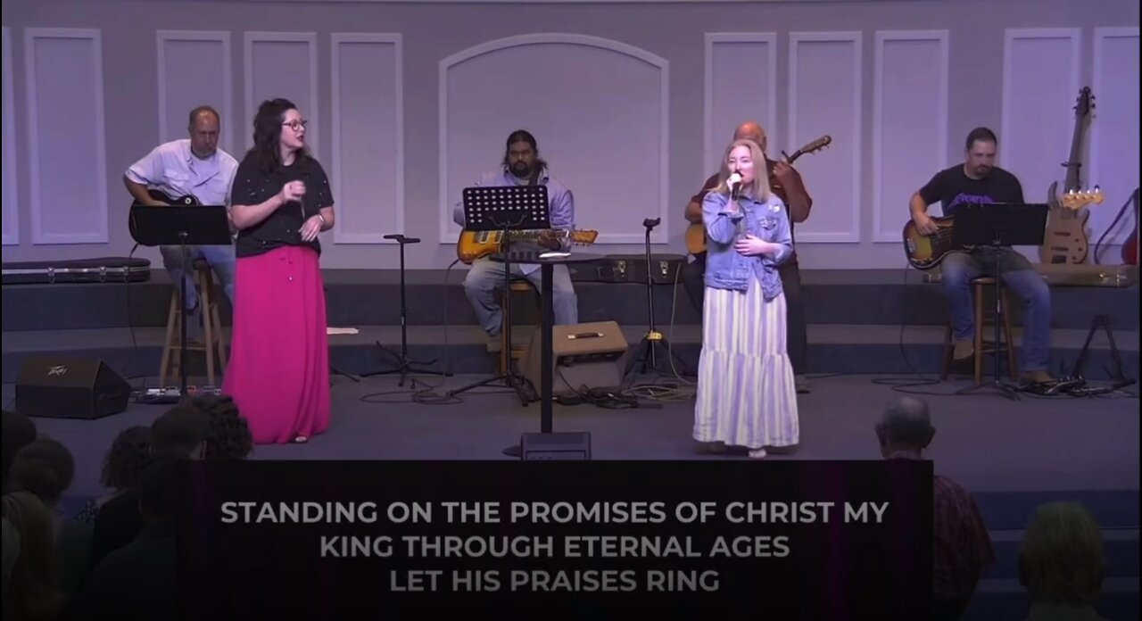 Standing On The Promises Of God - Hymn