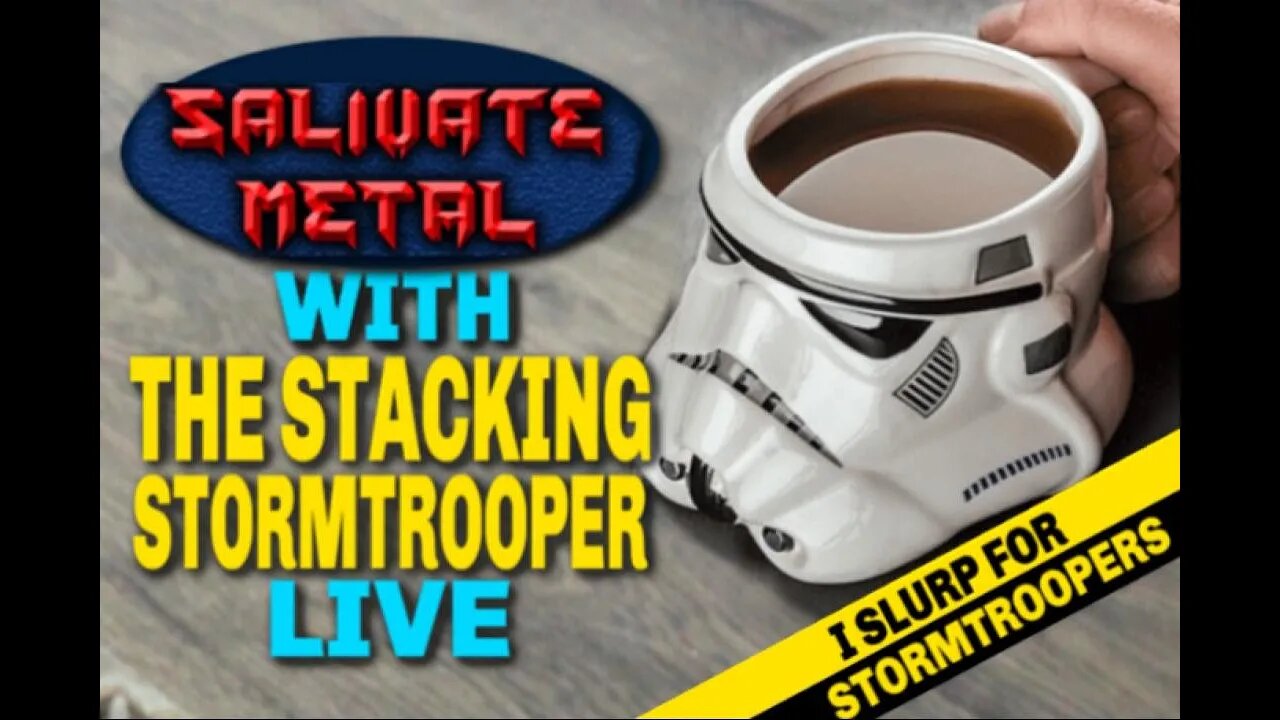 Stacking Stormtrooper Live Interview 4/23/2019