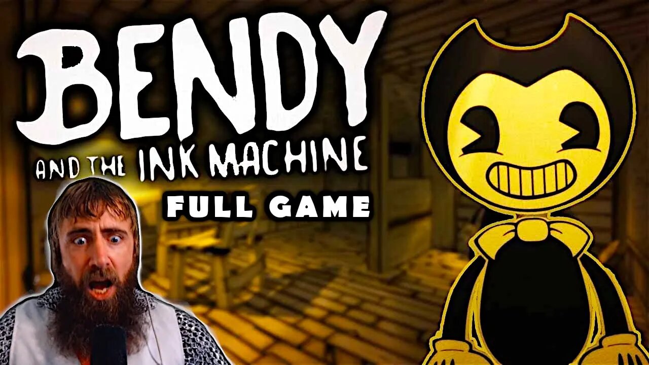 Forever ruin your childhood | Bendy and the ink machine | Full Game