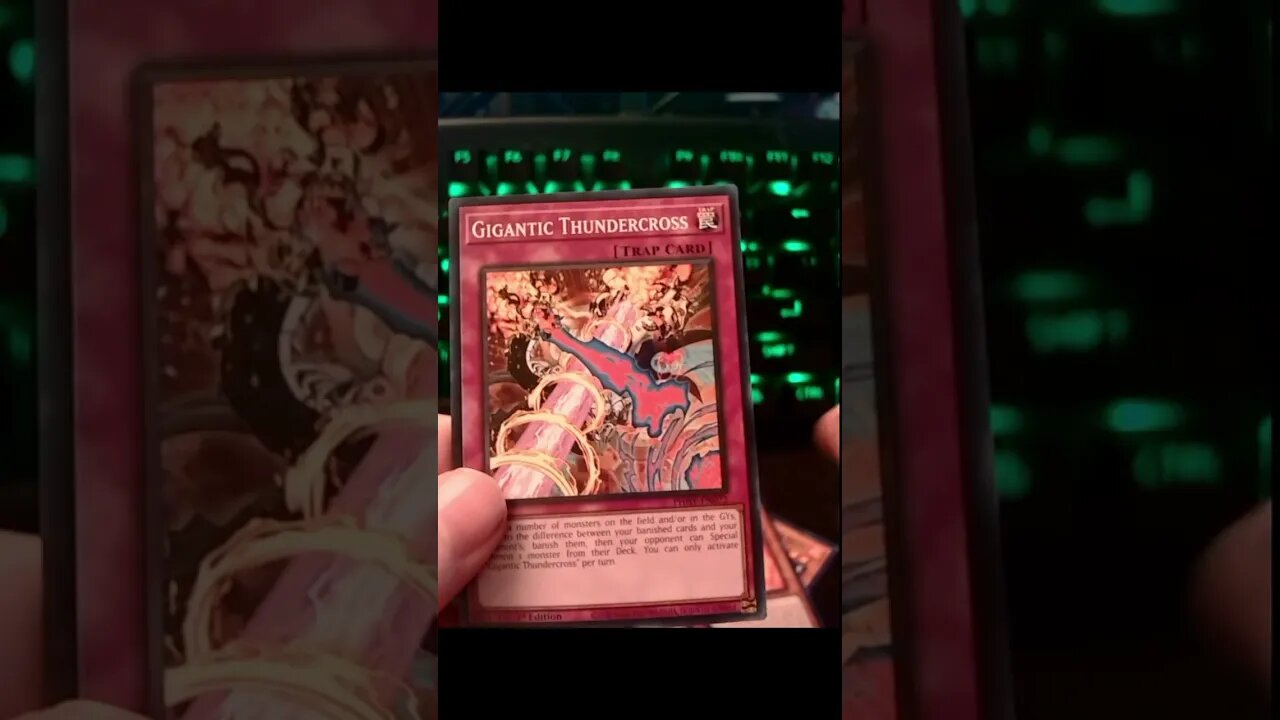 Opening a Yugioh Booster TCG: Photon Hypernova #9