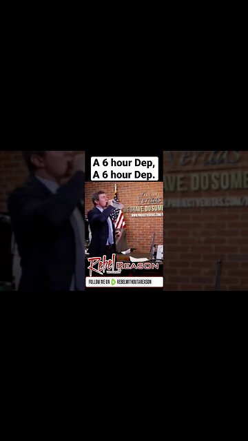 A 6 hour Dep, a 6 hour Dep.