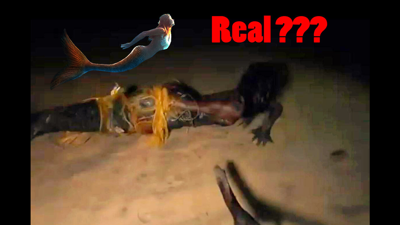 Real Mermaid caught in Sri Lanka