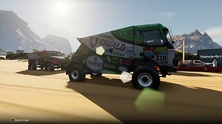 Dakar Desert Ultimate Truck Rally | Full 4K Gameplay