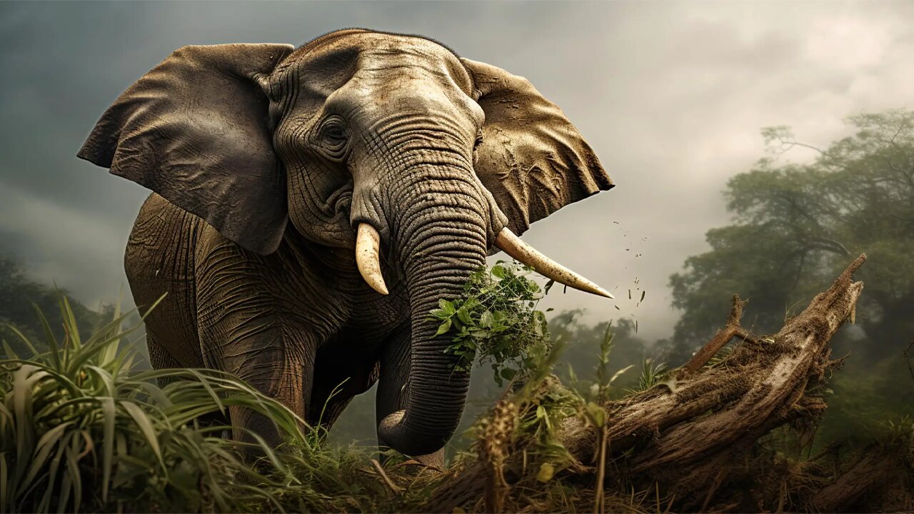 Beautiful Elephants Majestic Elephants: Grace, Power, and Beauty | Incredible Footage!