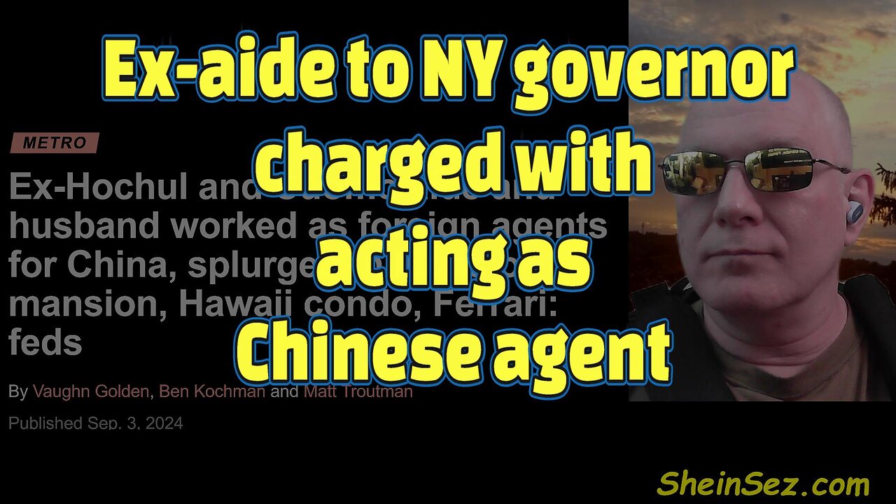 Ex-aide to NY governor charged with acting as Chinese agent-641