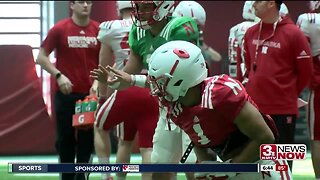 Wan'Dale Robinson impressing early in Huskers fall camp