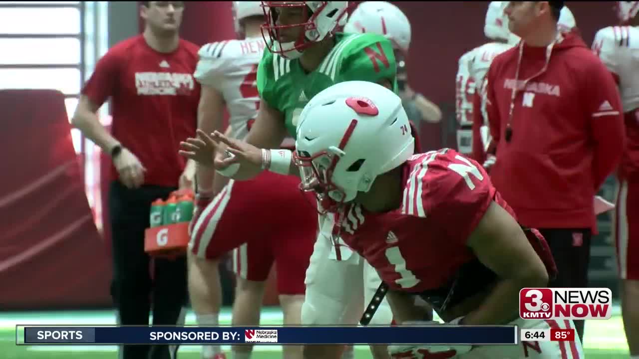 Wan'Dale Robinson impressing early in Huskers fall camp