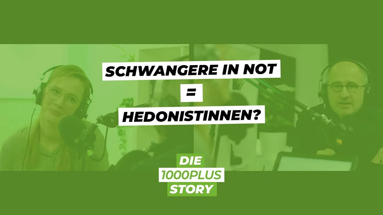 Schwangere in Not = Hedonistinnen? #shorts #podcast