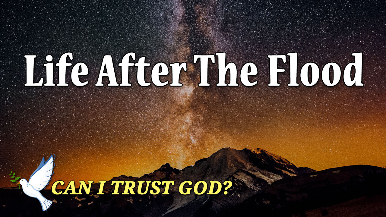 CAN I TRUST GOD? Part 4: Life After The Flood