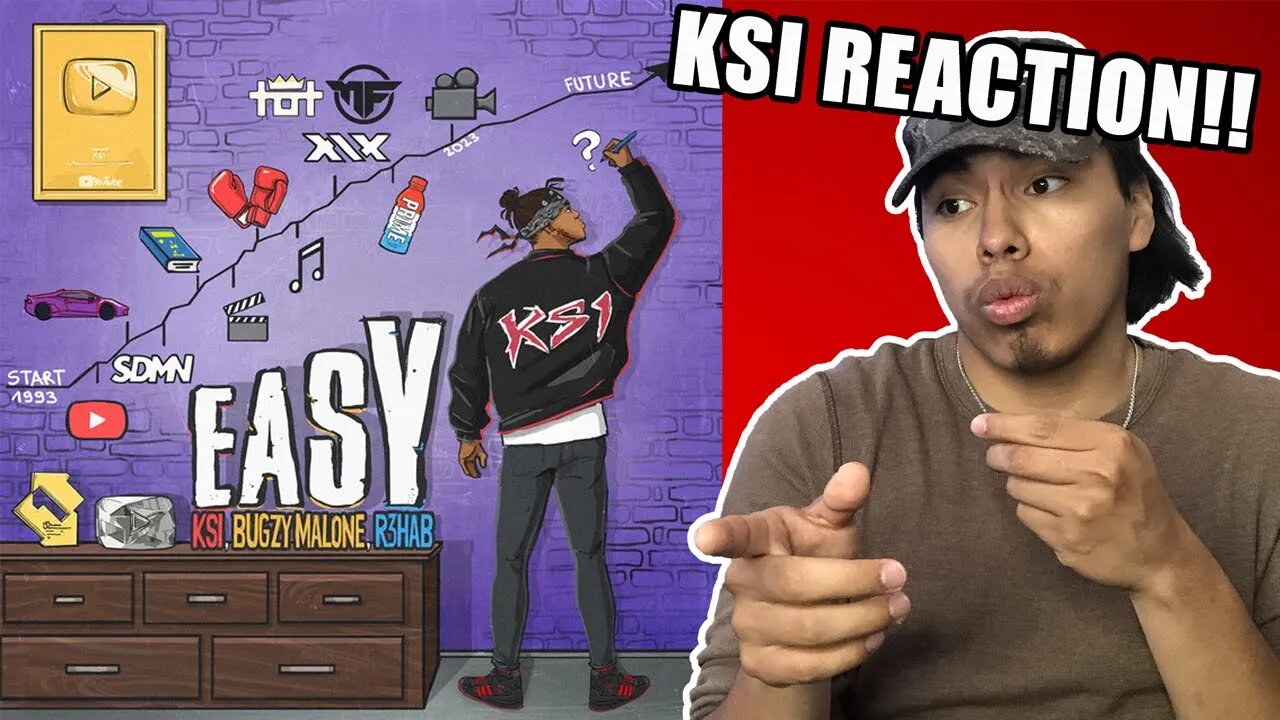 Jose Reacts: KSI, Bugsy Malone, R3HAB - Easy