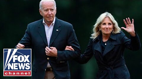 First lady Jill Biden complains about Joe's failures